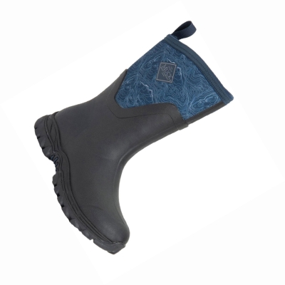 Black Blue Muck Arctic Women's Winter Boots | CA[ZDX967]